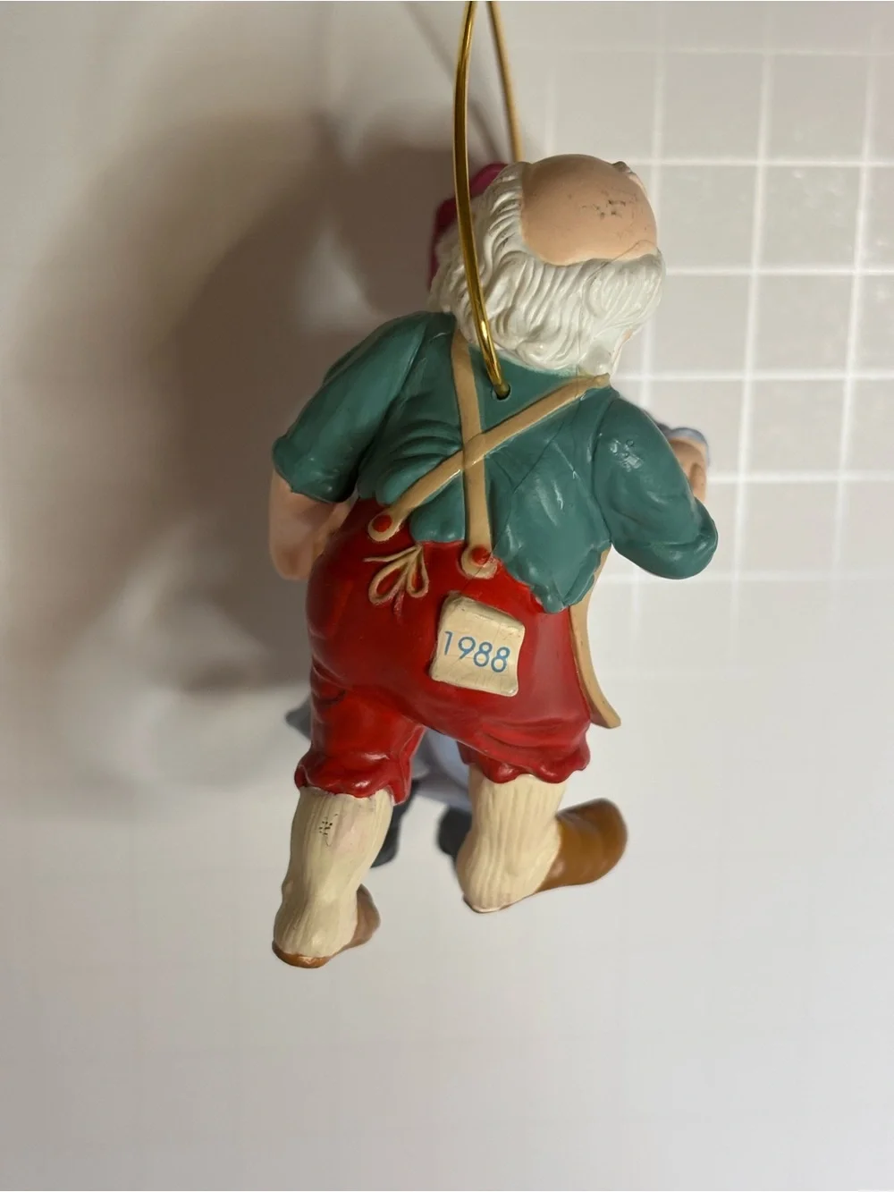Hallmark 1988 Keepsake Christmas Ornament Titled “Shall We Dance”.